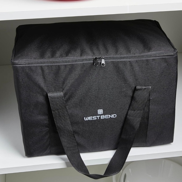 West Bend Black Multi-Cooker - Picture 2 of 6